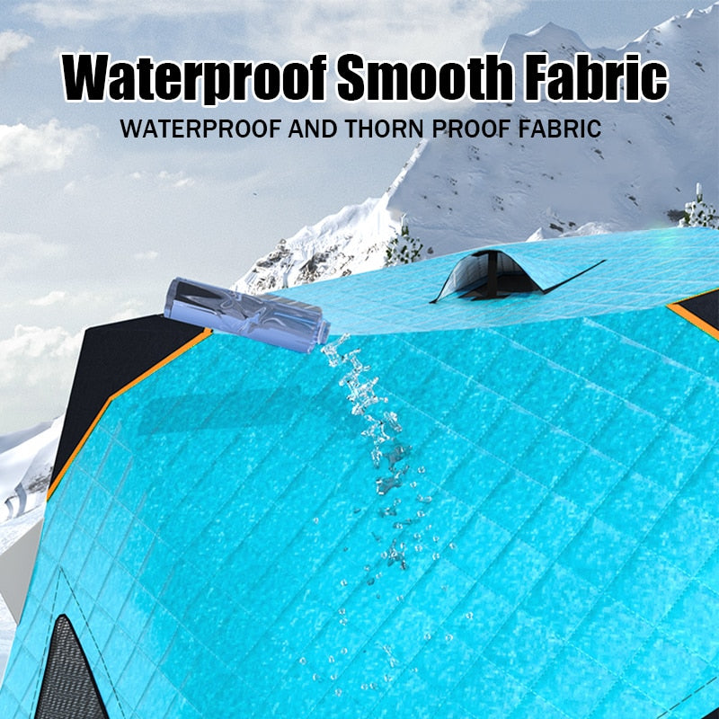 4 Layer Thick Cotton Winter Fishing Tent