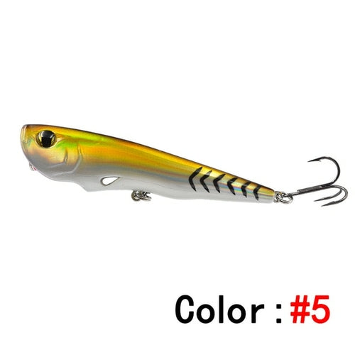 Js90 12g Popper Fishing Lures Floating