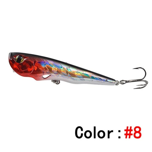 Js90 12g Popper Fishing Lures Floating
