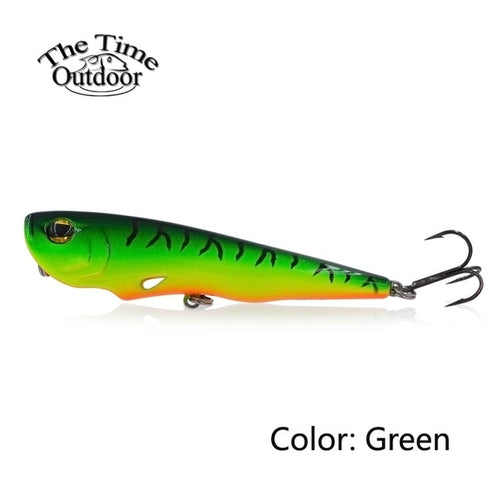 Js90 12g Popper Fishing Lures Floating