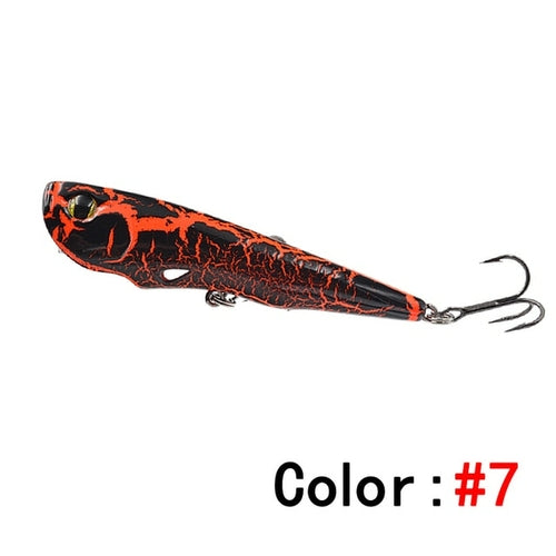 Js90 12g Popper Fishing Lures Floating