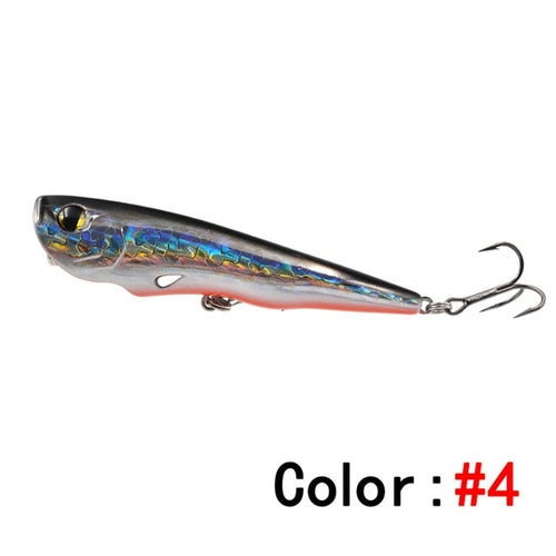 Js90 12g Popper Fishing Lures Floating