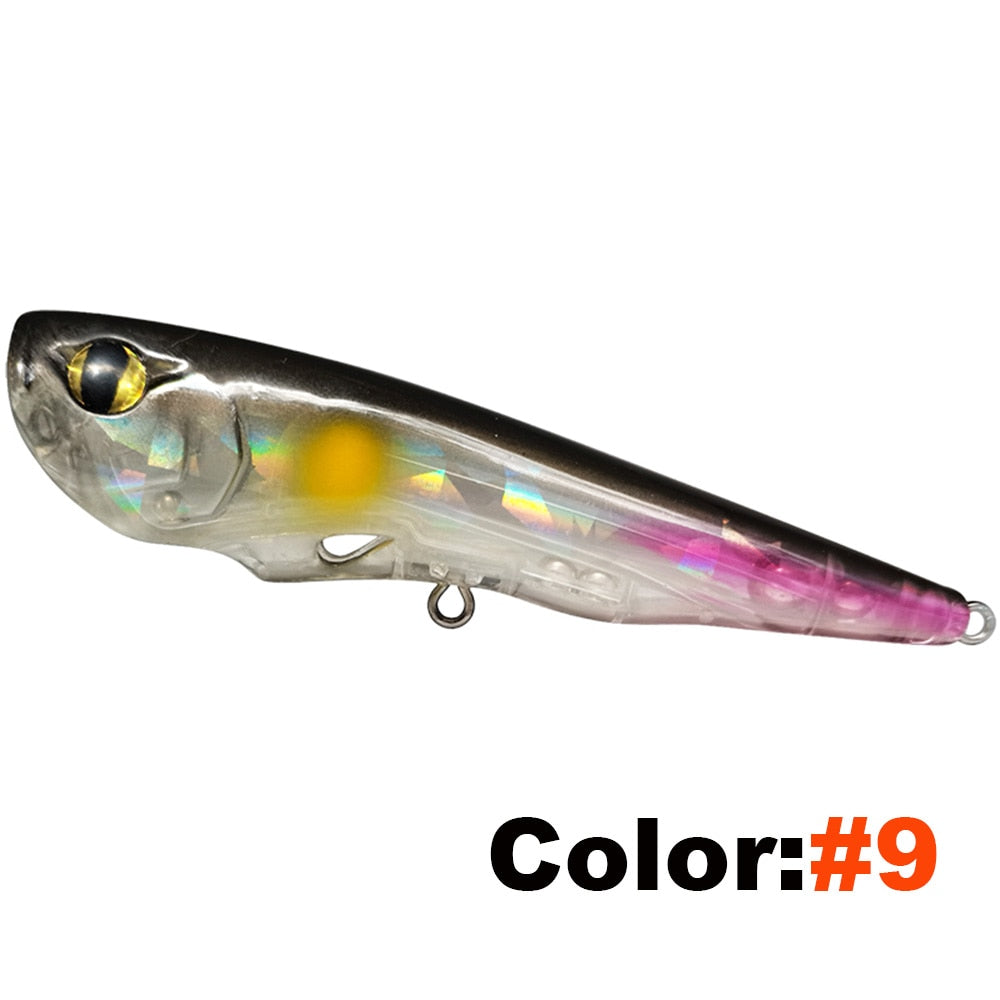 Js90 12g Popper Fishing Lures Floating