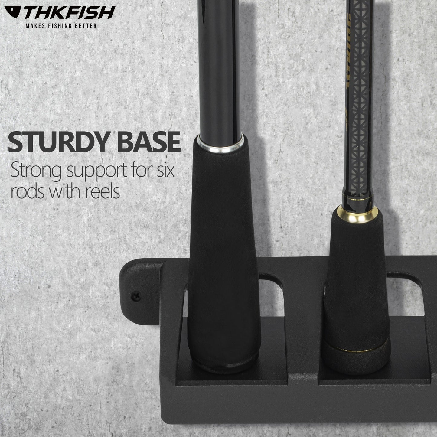 THKFISH 2 Pcs Fishing Rod Holder