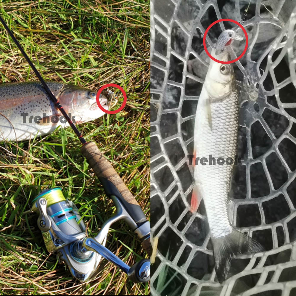 Mini Wobblers/Crankbait Fishing Lure