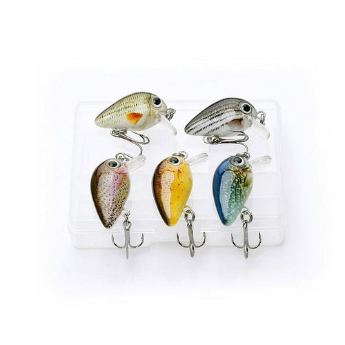 Mini Wobblers/Crankbait Fishing Lure