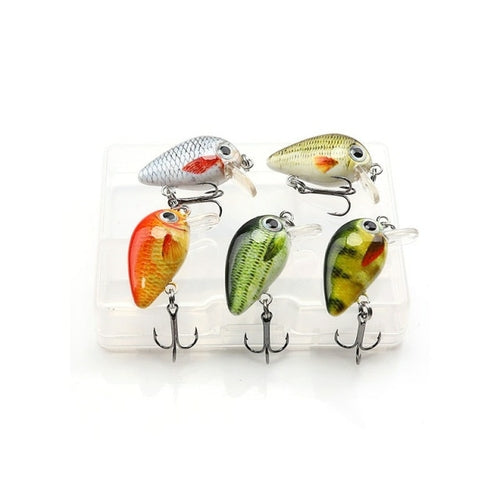 Mini Wobblers/Crankbait Fishing Lure