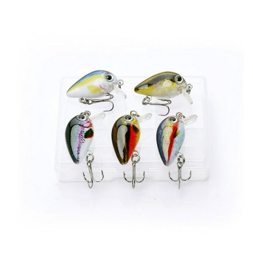 Mini Wobblers/Crankbait Fishing Lure