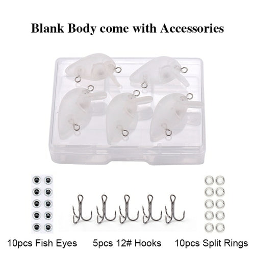 Mini Wobblers/Crankbait Fishing Lure