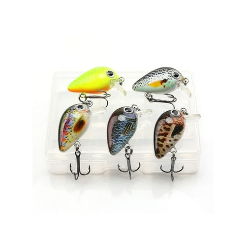 Mini Wobblers/Crankbait Fishing Lure
