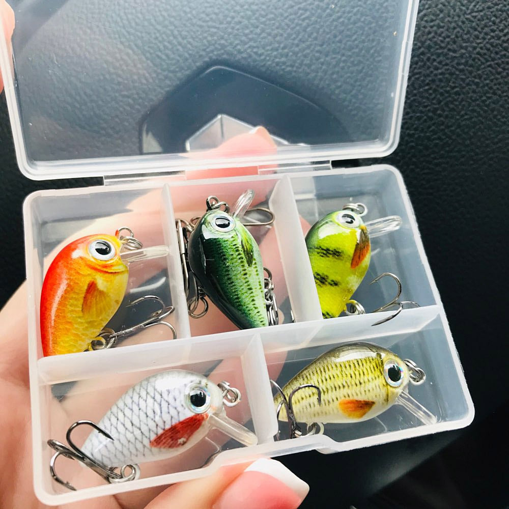 Mini Wobblers/Crankbait Fishing Lure