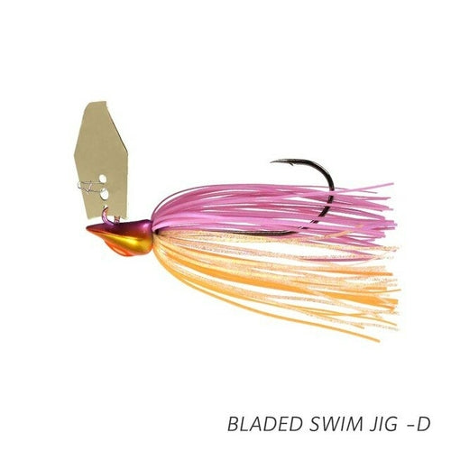 TSURINOYA 11g 14g Spinner Bait Fishing Lure SWIM JIG Buzzbait Chatter