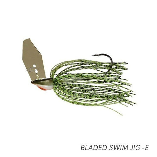 TSURINOYA 11g 14g Spinner Bait Fishing Lure SWIM JIG Buzzbait Chatter