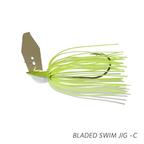 TSURINOYA 11g 14g Spinner Bait Fishing Lure SWIM JIG Buzzbait Chatter
