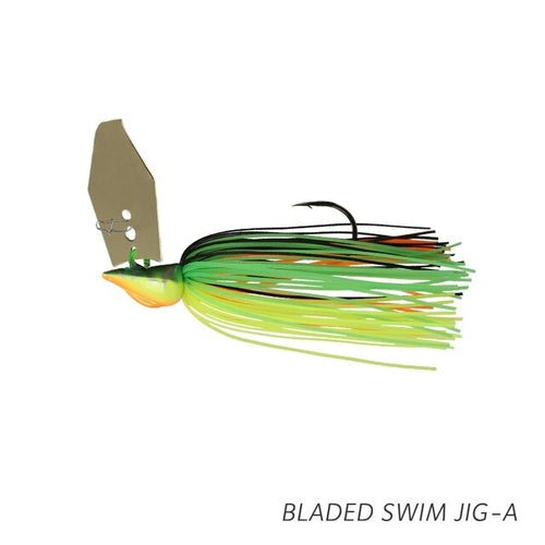 TSURINOYA 11g 14g Spinner Bait Fishing Lure SWIM JIG Buzzbait Chatter