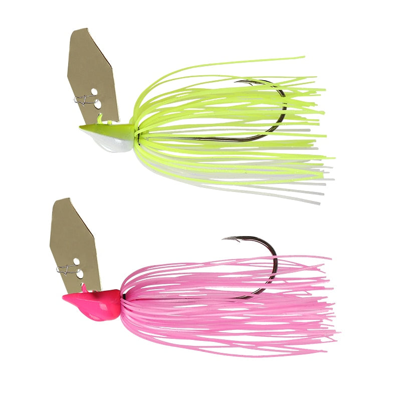 TSURINOYA 11g 14g Spinner Bait Fishing Lure SWIM JIG Buzzbait Chatter