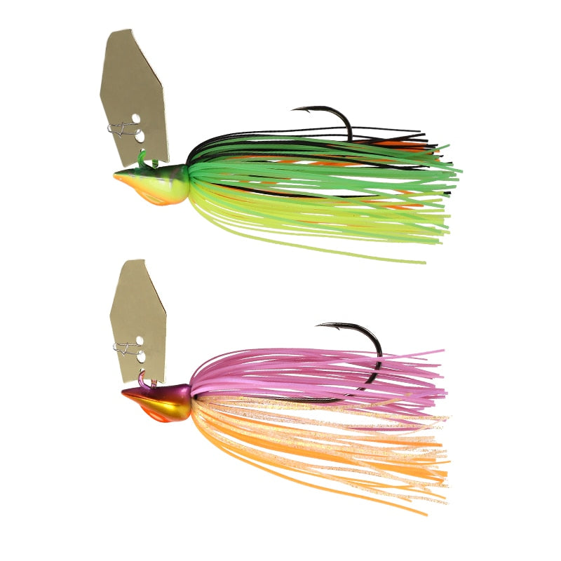 TSURINOYA 11g 14g Spinner Bait Fishing Lure SWIM JIG Buzzbait Chatter