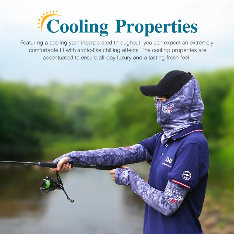 Head Neck Arm Sun Protection Fishing Mask