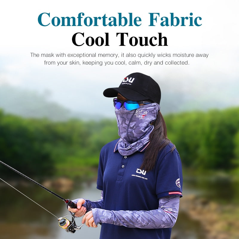 Head Neck Arm Sun Protection Fishing Mask