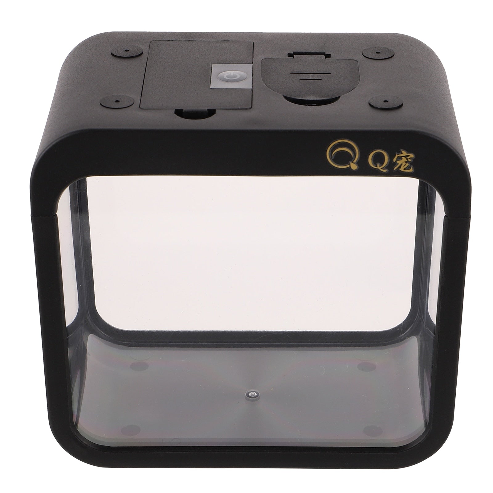 Tank Box Aquarium Mini Desktoplight Reptile Bettadecoration Battle