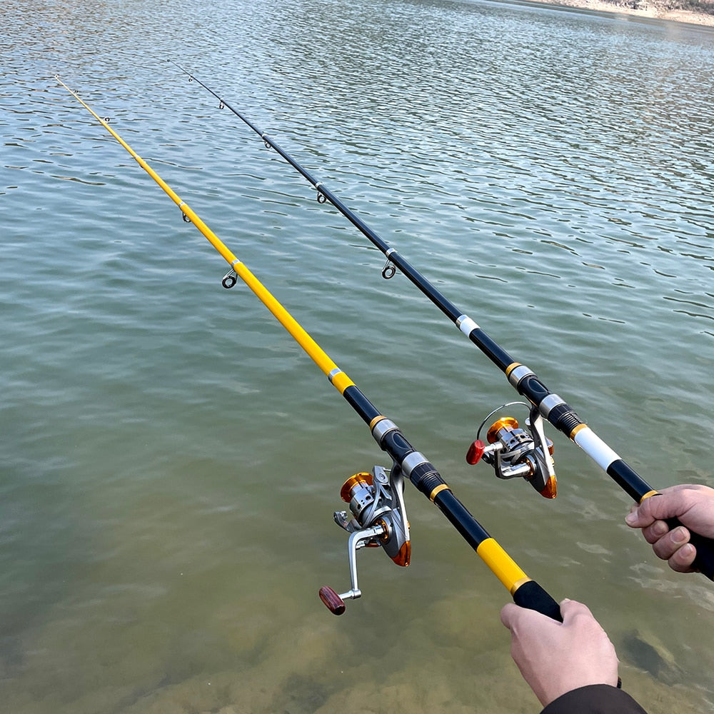 Telescopic Fishing Rod And Fishing Reel