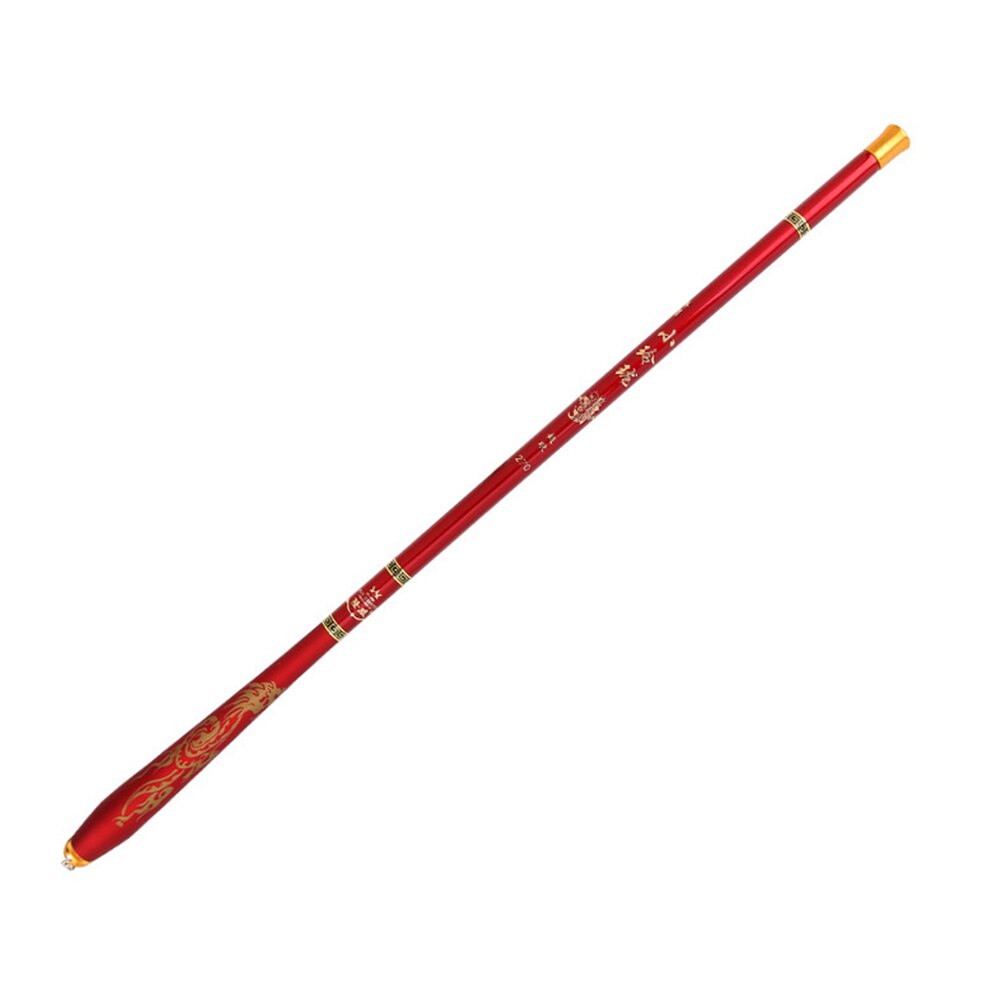 Telescopic Spinning Fishing Rod Portable Carbon