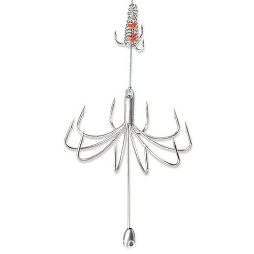 Ten Claw  String Hook Fishhooks For Fishing