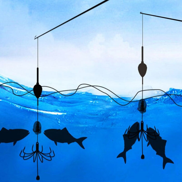 Ten Claw  String Hook Fishhooks For Fishing