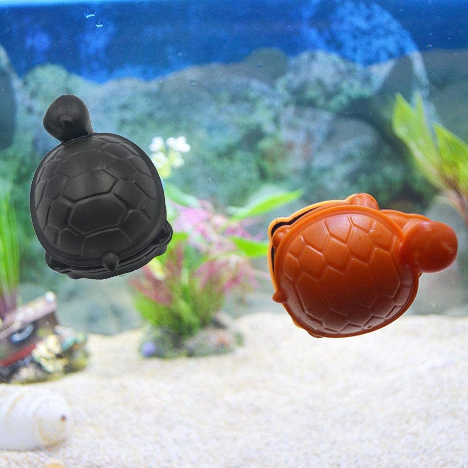 Turtle Magnetic Aquarium  Glass Brush