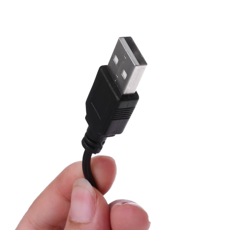 USB Mini Aquarium Fish Tank with LED Lamp Light Betta Fish Fighting