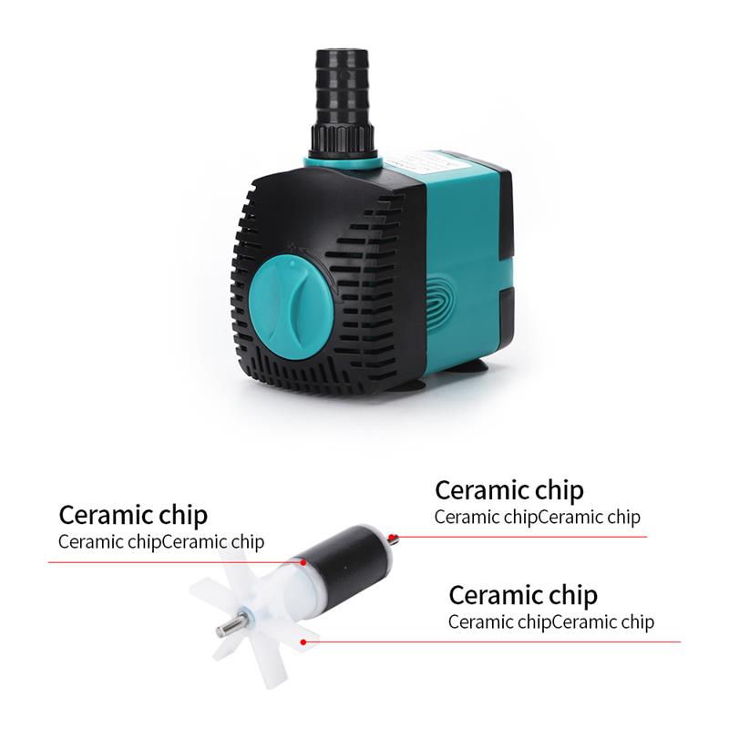 Ultra-quiet 3w Submersible Water Fountain Pump Filter Fish Pond