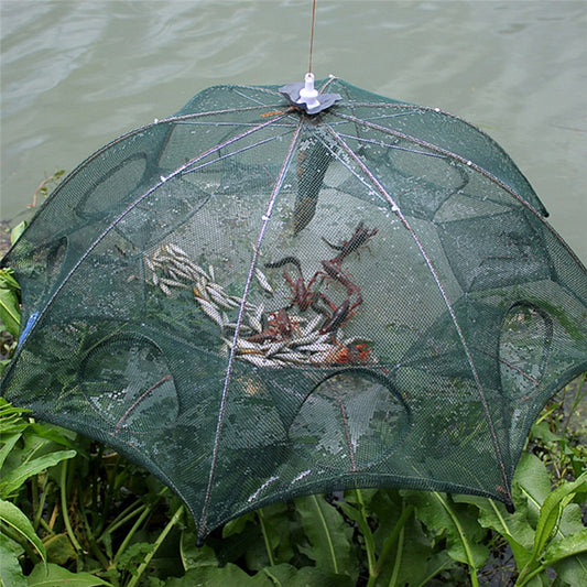 Umbrella Net Fishing Cage