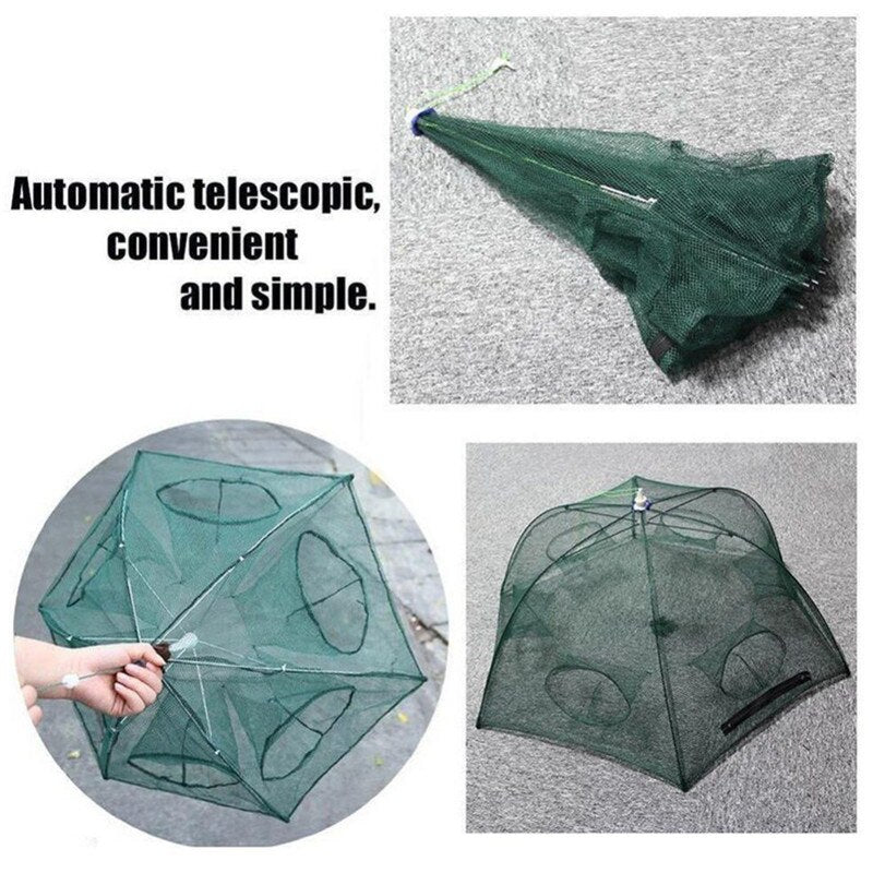 Umbrella Net Fishing Cage