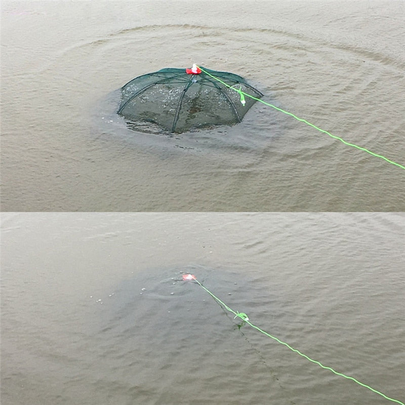 Umbrella Net Fishing Cage