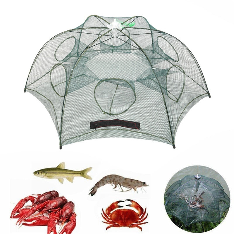 Umbrella Net Fishing Cage