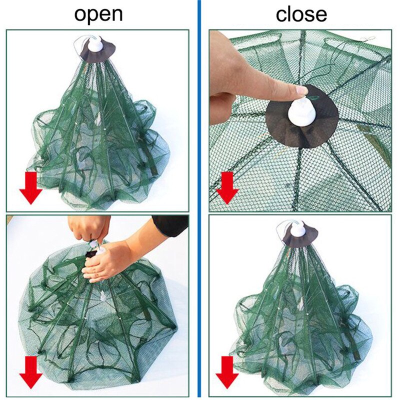 Umbrella Net Fishing Cage