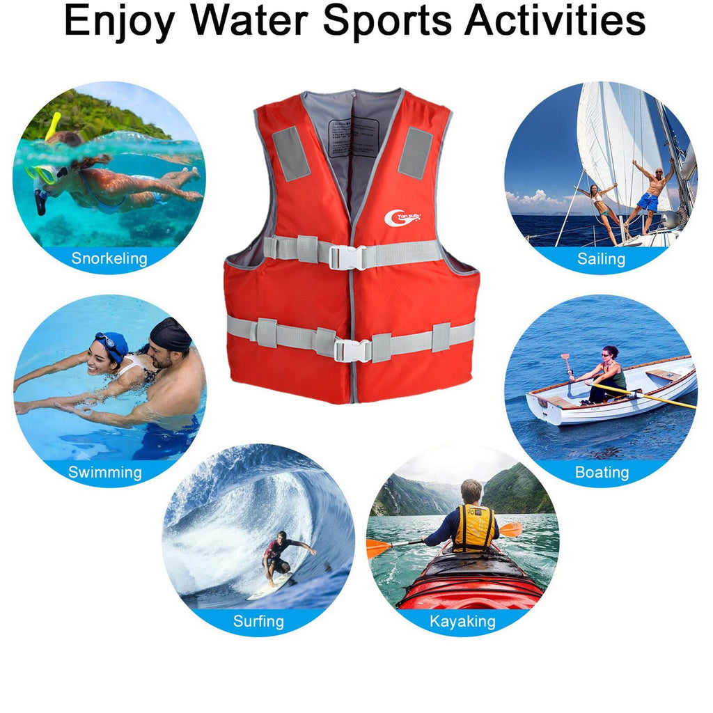 Universal Outdoor Fishing Life Jacket