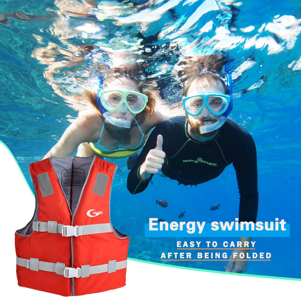 Universal Outdoor Fishing Life Jacket