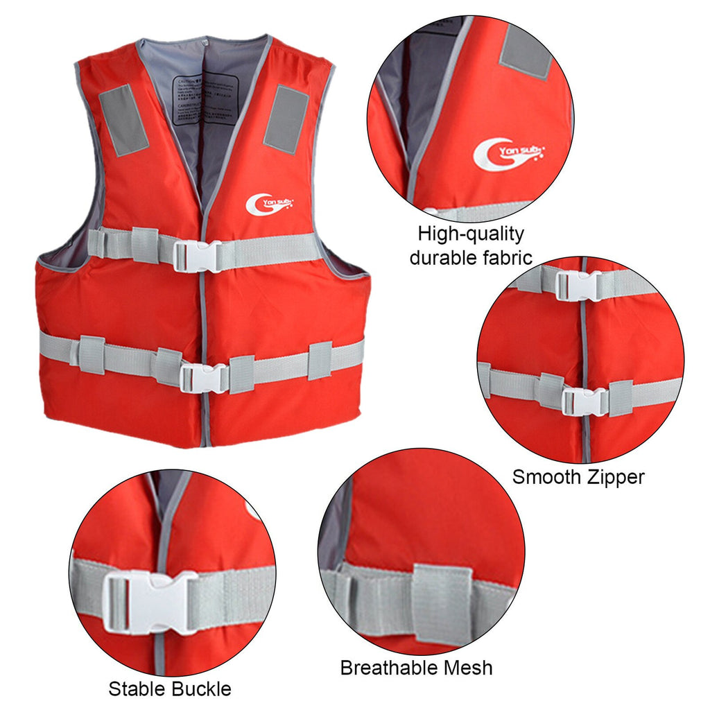 Universal Outdoor Fishing Life Jacket