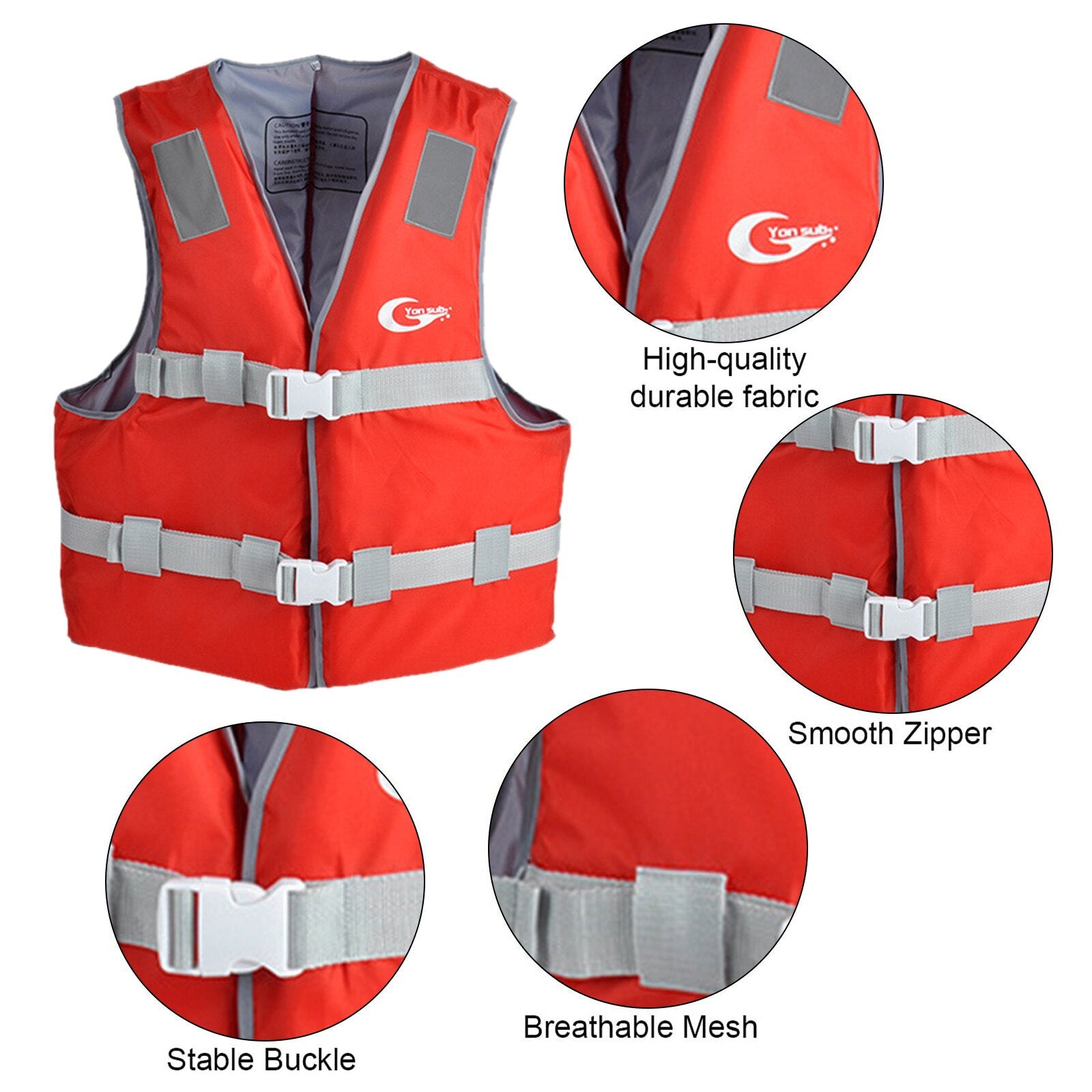 Universal Outdoor Fishing Life Jacket