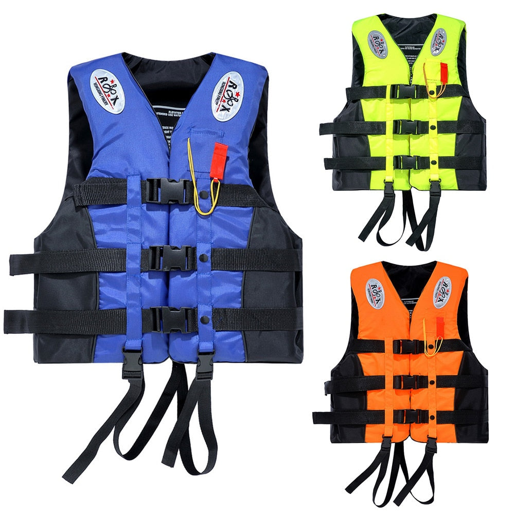 Boating Skiing Driving Vest Survival Suit
