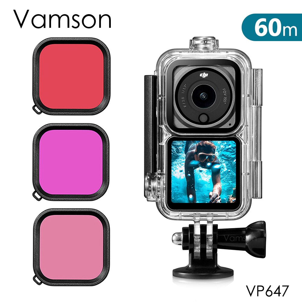 Vamson 60M Underwater Waterproof Case
