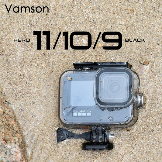 10 9 Black Underwater Waterproof Case Diving