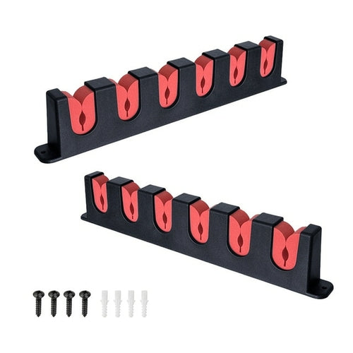 Vertical Fishing Rod Holder 6 Pieces