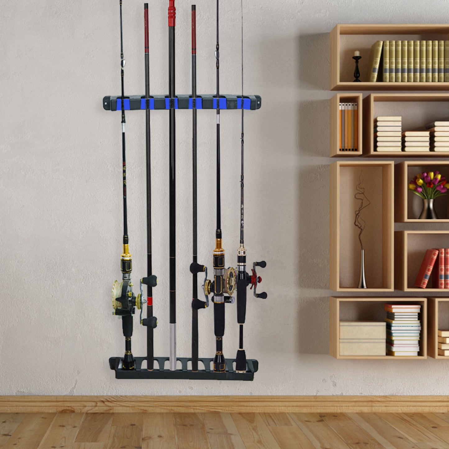 Vertical Fishing Rod Holder 6 Pieces