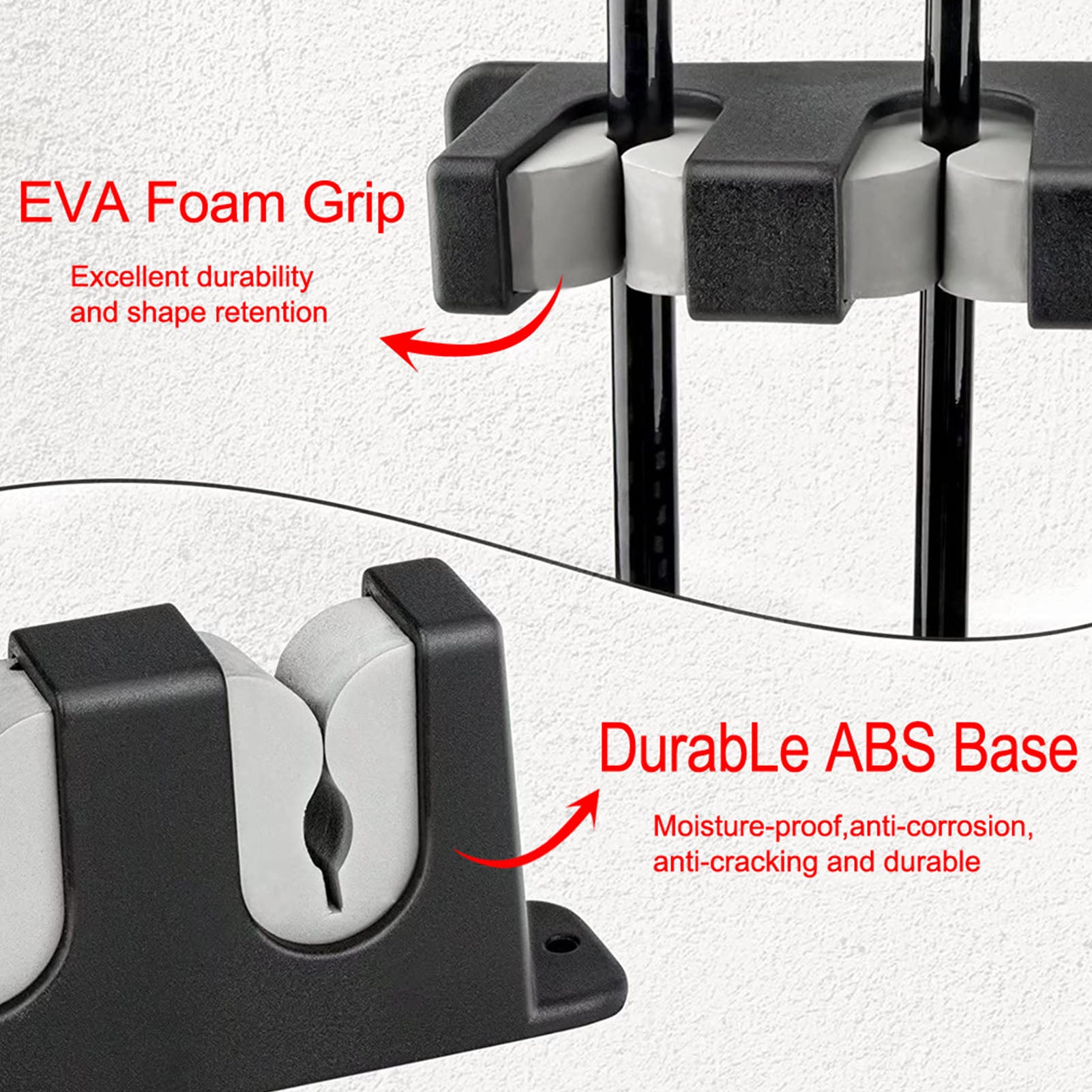 Vertical Fishing Rod Holder 6 Pieces