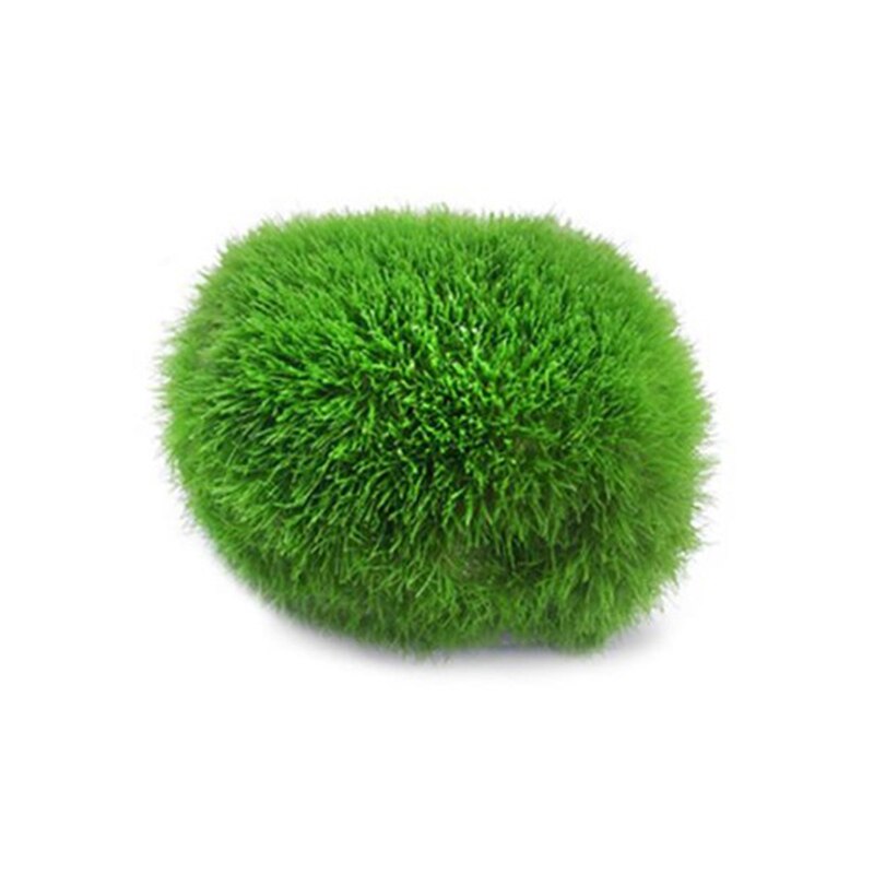 Vivid 2 3cm Simulated Seaweed Ball Live Aquarium Aquatic Plants Algae