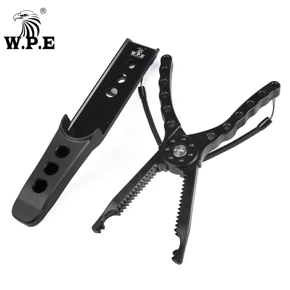 W.p.e Fish Grip Fishing Plier Pc Fishing Controller Carp Lure Bass