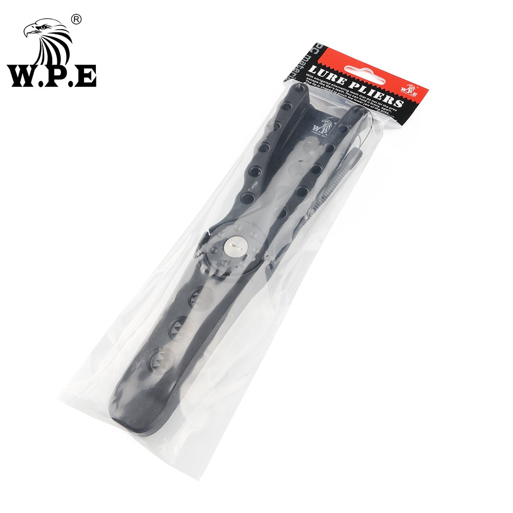 W.p.e Fish Grip Fishing Plier Pc Fishing Controller Carp Lure Bass