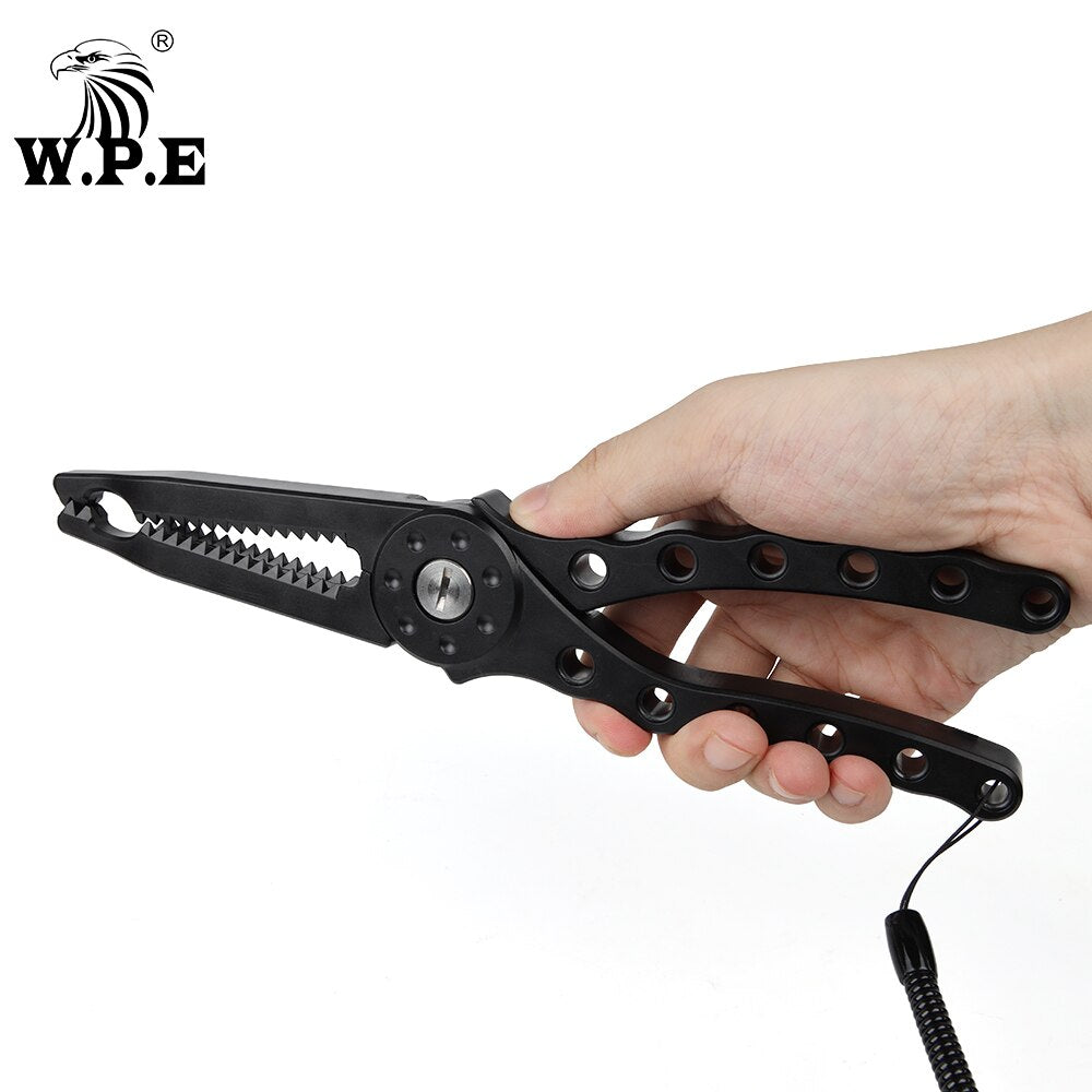 W.p.e Fish Grip Fishing Plier Pc Fishing Controller Carp Lure Bass